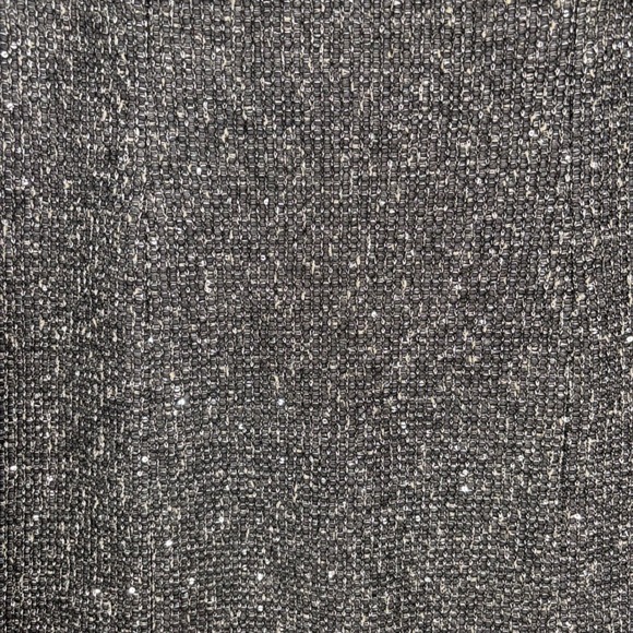 J McLaughlin Henrika Dress Women's Size M Charcoal Sequin Sparkle Sheath Tweed - Picture 10 of 16